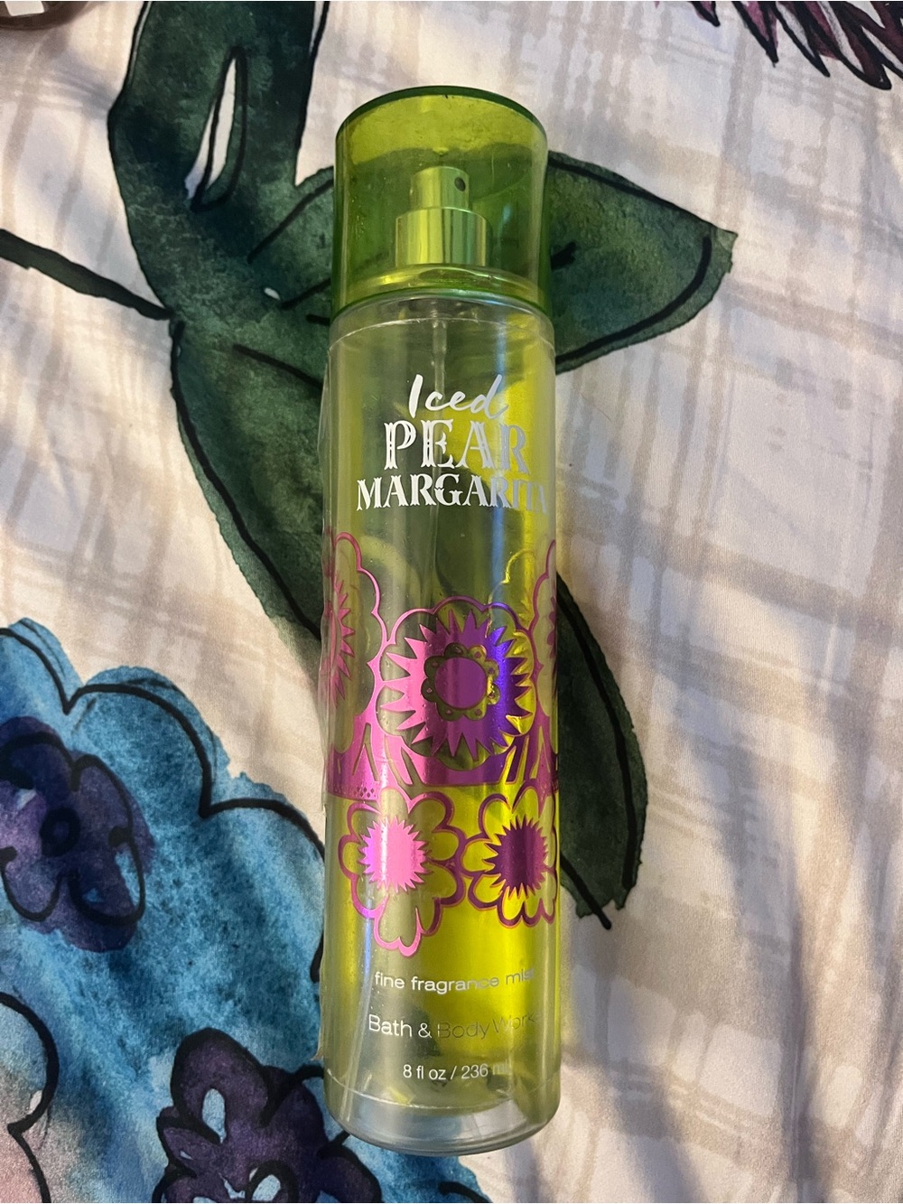 Iced Pear Fragrance Mist - Bath & Body Works